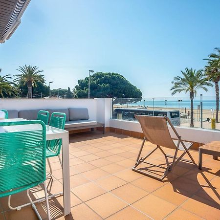 Beach House Cambrils Apartamento En Primera Linea De Playa Eksteriør billede
