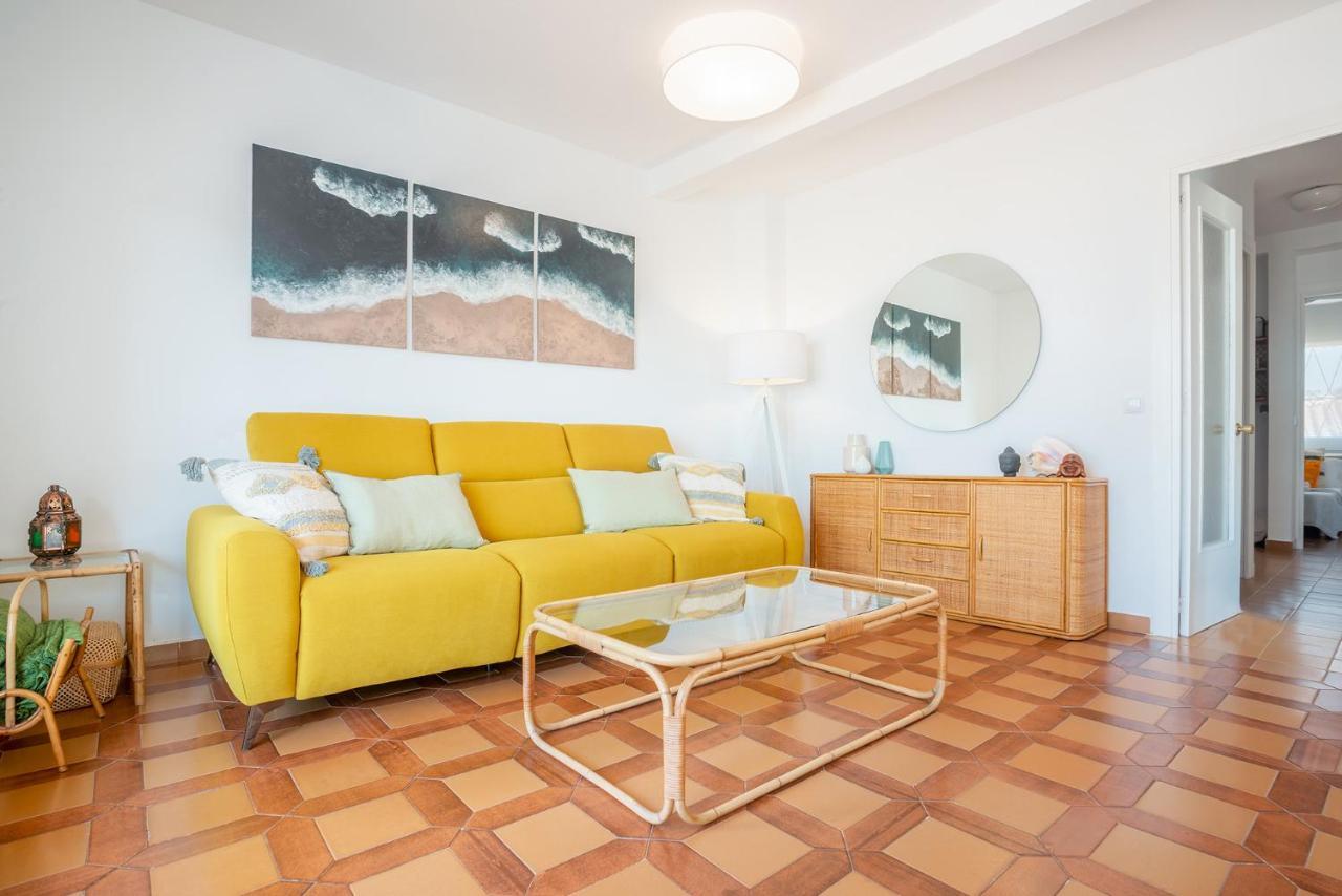 Beach House Cambrils Apartamento En Primera Linea De Playa Eksteriør billede