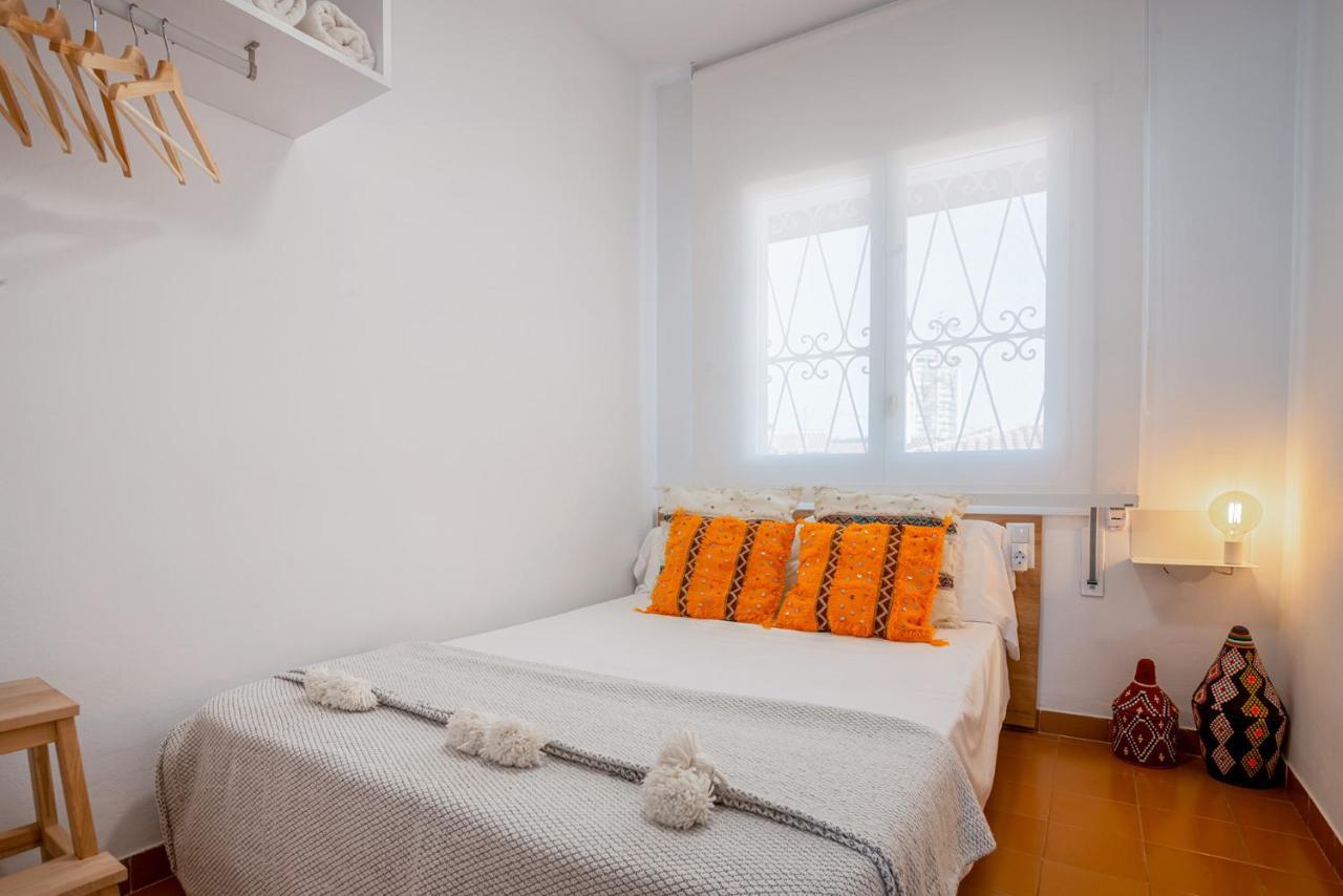 Beach House Cambrils Apartamento En Primera Linea De Playa Eksteriør billede